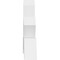 Ekena Millwork Vanguard Architectural Grade PVC Gable Bracket, 60"W x 30"H x 6"D x 6"F, 12/12 Pitch GBP060X30X0606VAN00 - alternate 2